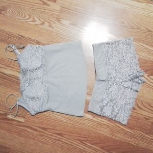 Women's  donna l'oren lingerie SZ M